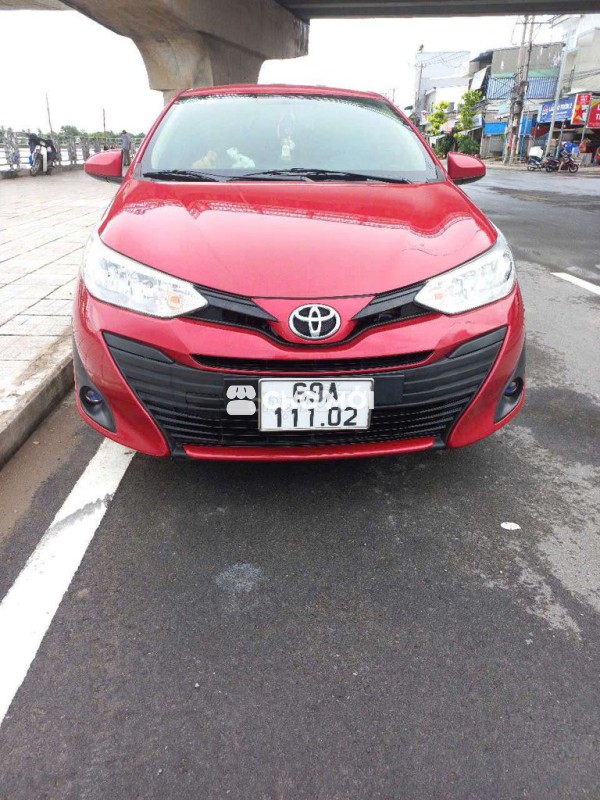 Xe Vios đời 2019