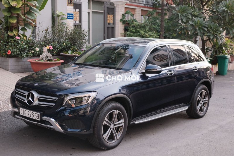 Mercedes GLC 2016 250 4Matic 45337km_Xe chính chủ