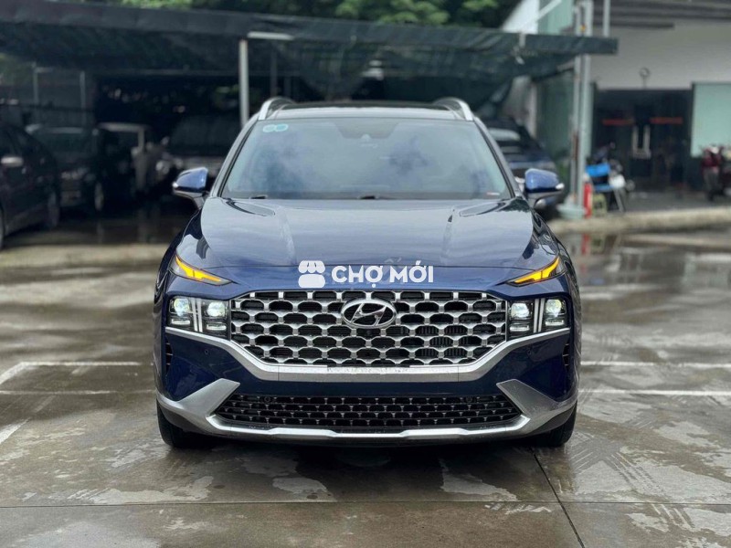 Hyundai Santa Fe 2021 2.2 Dầu cao cấp - 10000 km