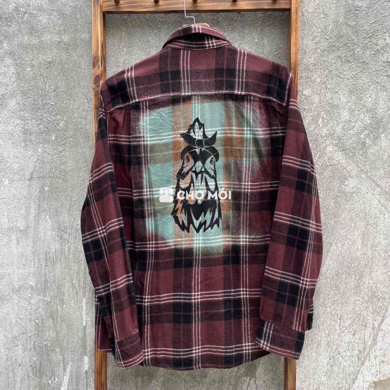 Áo sơ mi Flannel GEORGE size <90kg