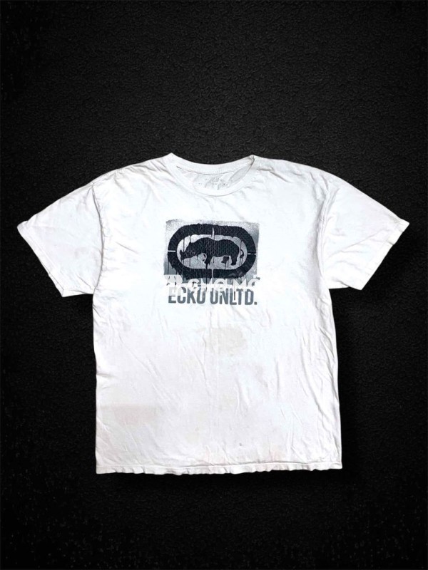 Ec.ko Tee Shirt Logo  Size L