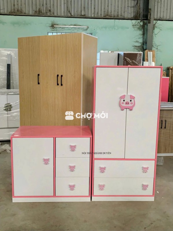 [XẢ KHO]TỦ CHO BÉ,BỀN- CHỐNG ẨM MỐC, CÓ BẢO HÀNH