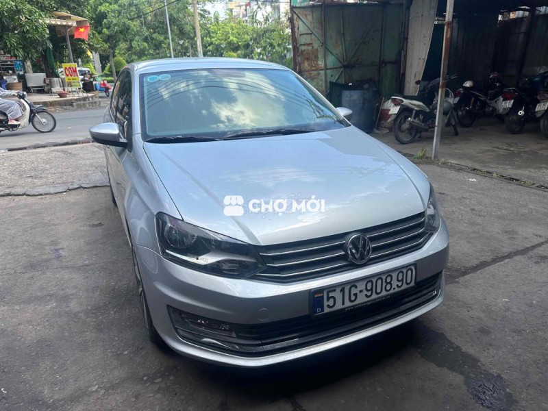Volkswagen Polo 2016 dòng Sedan!!