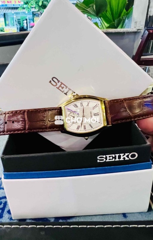 đh seiko thùng rượu  vàng