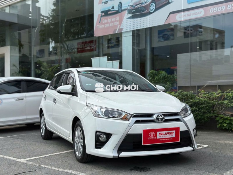 Toyota Yaris 2016 1.3G - 78700 km