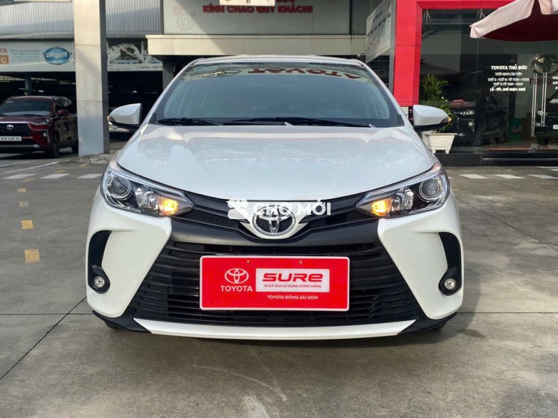 VIOS 2022 1.5E CVT - 47.000km - Xe đep