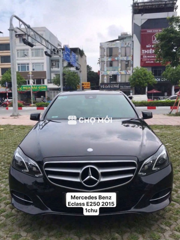 Mercedes Benz E250 AMG- 2015  - 80000 km