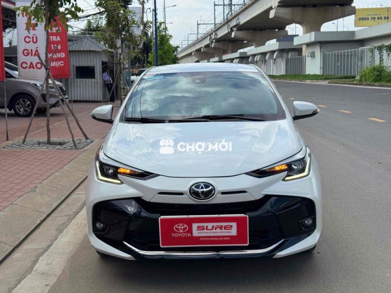 Vios bản G màu trắng 2023 - 1 chủ từ đầu xe đi kỹ
