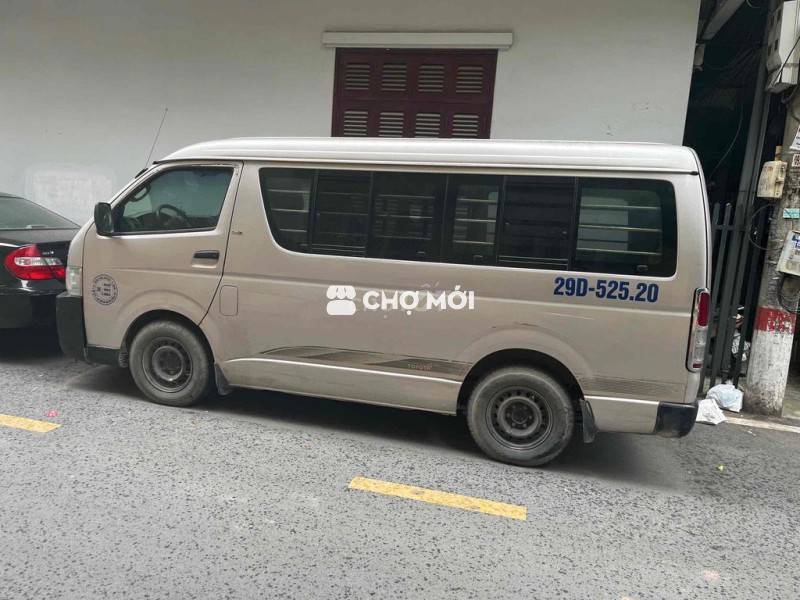 Xe tải van Toyota Hiace 2005 - 200.000km