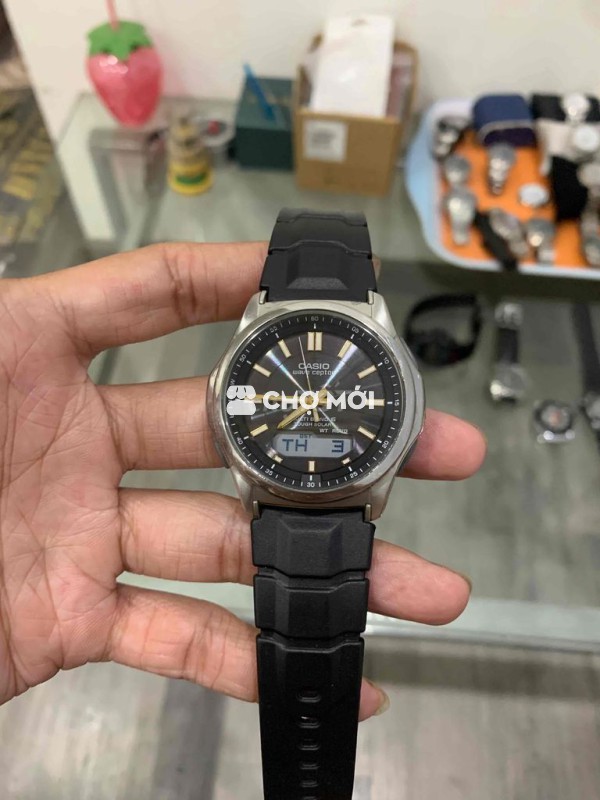 Casio wave ceptor