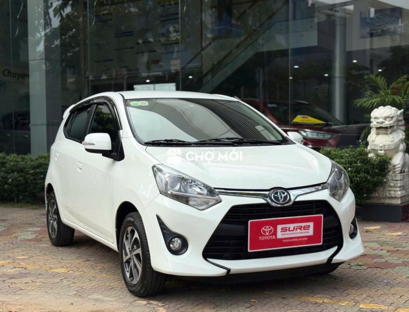 Toyota Wigo 2019 1.2 MT - 86.000 km