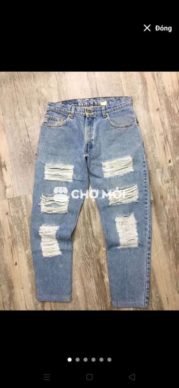 LEVI’S 570 jeans wash made in USA,
Size 31-29