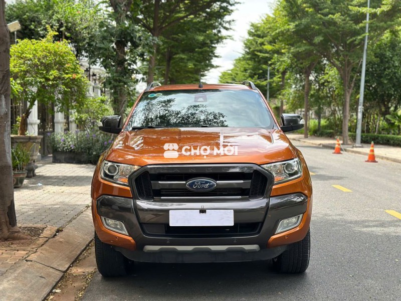 Ford Ranger 2017 Wildtrak 3.2L 4x4 80000km