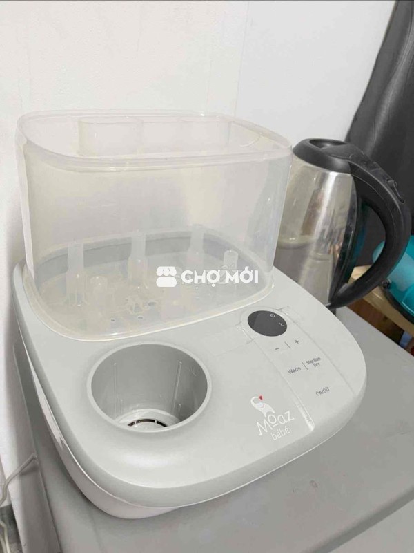 Thanh lý máy tiệt trùng, hâm sữa moah bebe