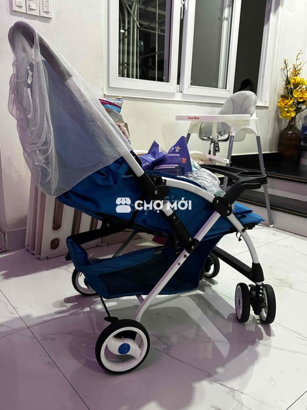 Xe đẩy Gluck baby