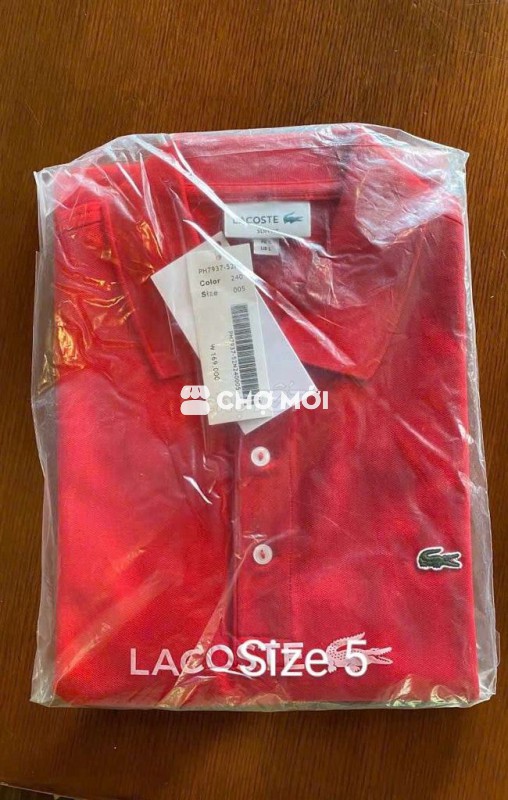 Thanh lý áo Lacoste chính hãng mới 100%
