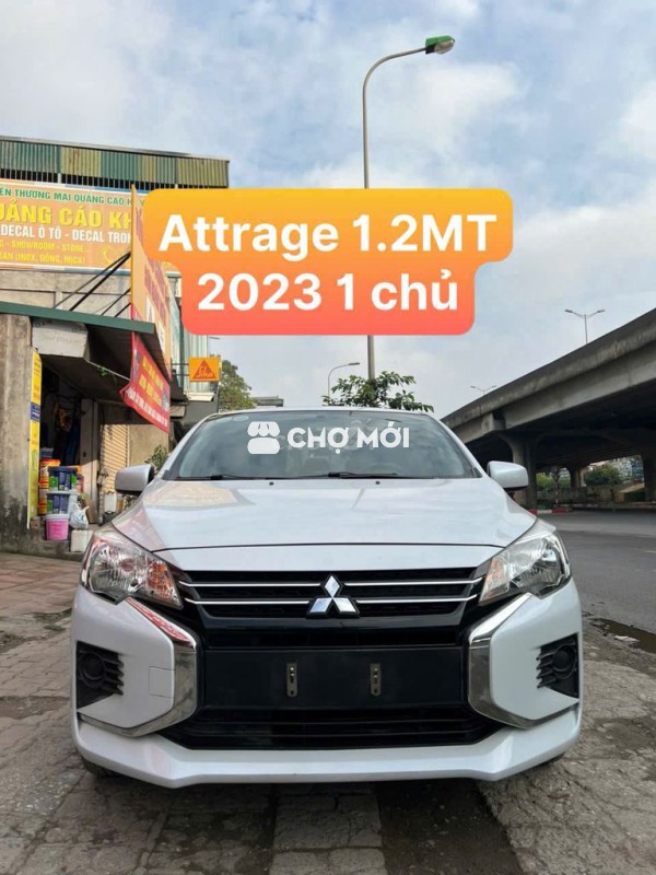 Attrage 1.2MT 2023 1 chủ nhập Thái