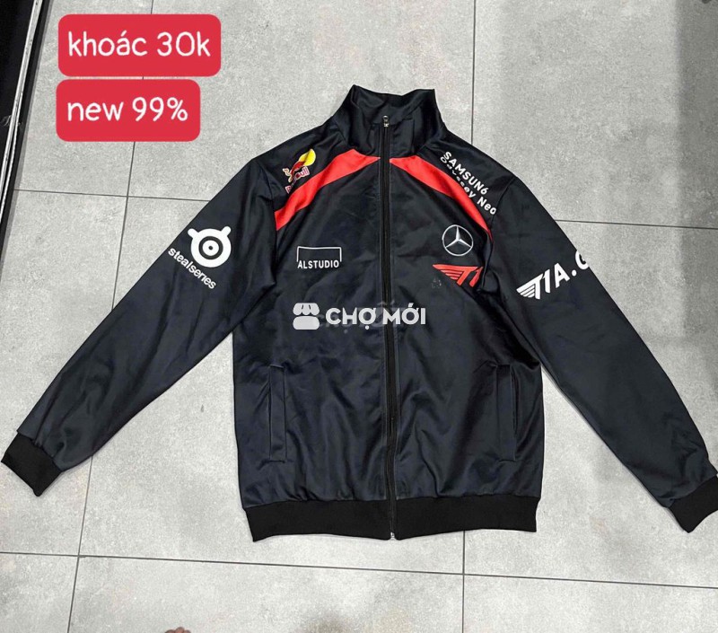 Áo khoác chống nắng nam thanh lý