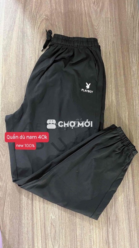Quần dù nam thanh lý