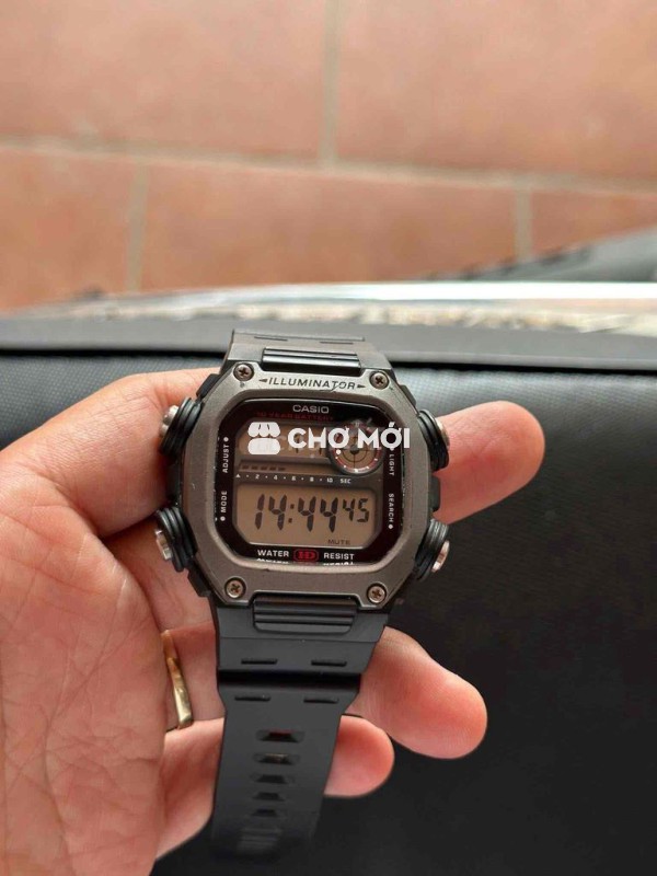 Đồng hồ Casio chính hãng lên tay đẹp siêu bền