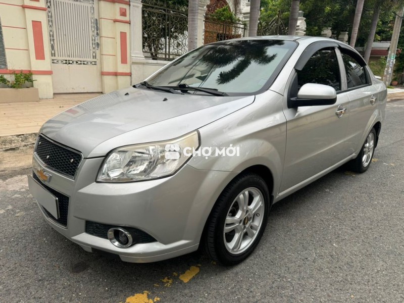 Chevrolet Aveo LTZ, biển TPHCM, số TỰ ĐỘNG, 169t