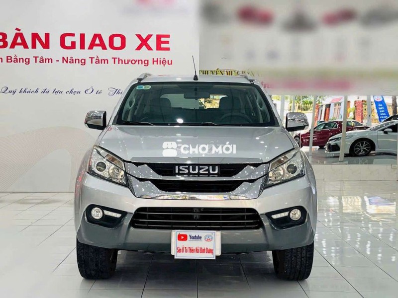 ISUZU MU-X 2.5L MT SX 2016