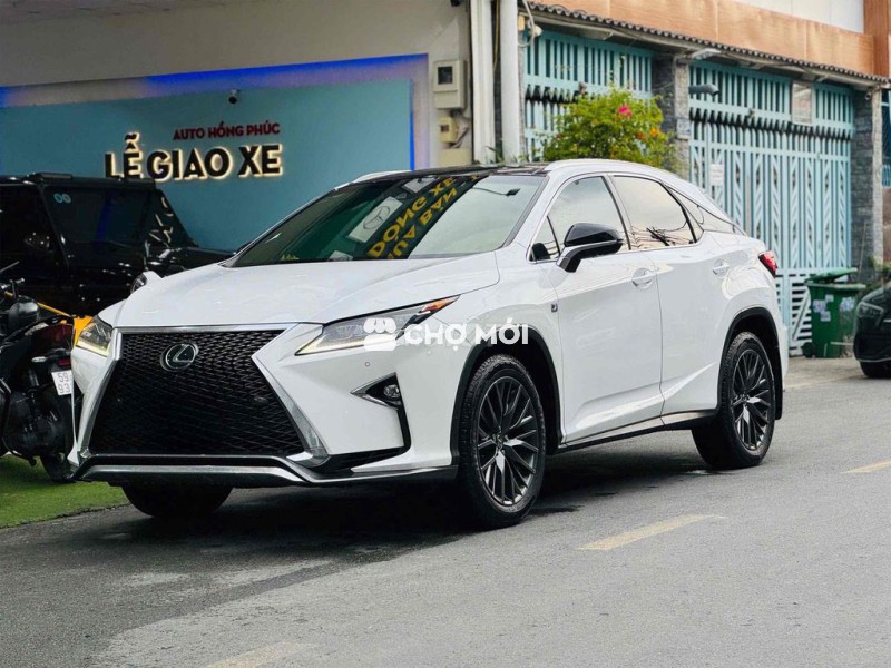 Lexus RX 350 F Sport Model 2017