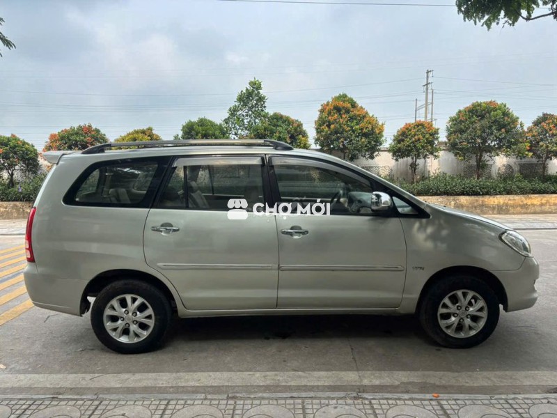 Toyota Innova 2007 G - 110000 km