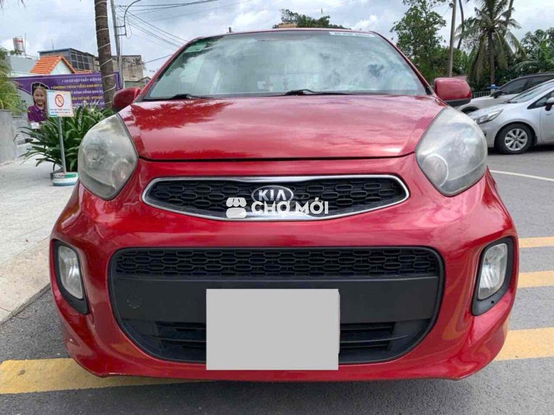 Kia Morning 1.25 MT, sx 2019, màu đỏ