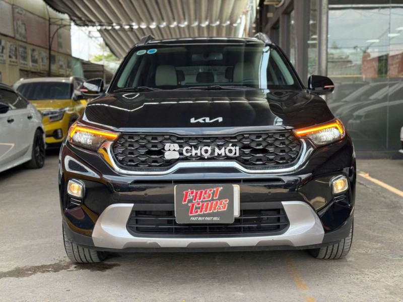 Kia Sonet 2023 Premium 1.5 AT,màu đen,đi 34.000 km
