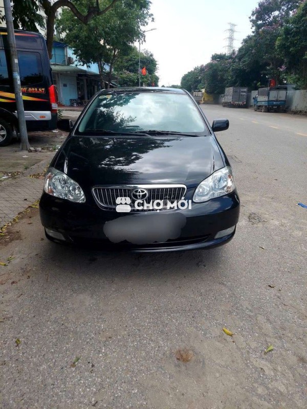 Bán ô tô toyota altis 2007 1.8 số sàn