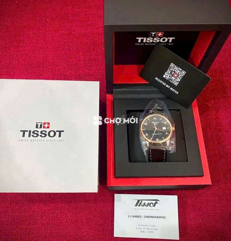 Tissot Powermatic 80 lướt như mới zin Fullset