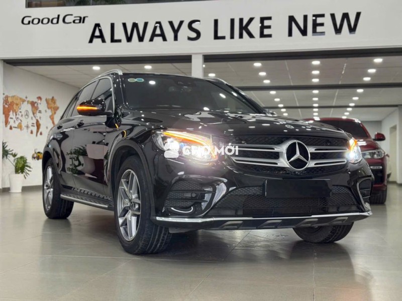 🔺MERCEDES GLC300 4MATIC MODEL 2019 BIỂN SÀI GÒN