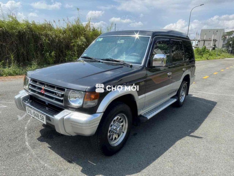 Mitsubishi Pajero 2006 3.0 xe nhà sử dụng kỹ