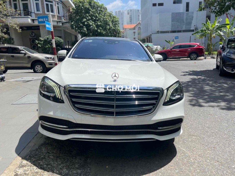 Mercedes Benz S Class 2020 S450L - Bank 90%