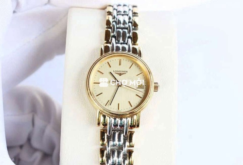 Longines Presence Nữ lên tay siêu dễ thương zin