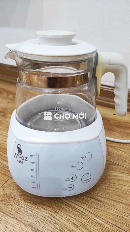 Máy đun nước pha sữa thông minh Moaz Bebe MB002