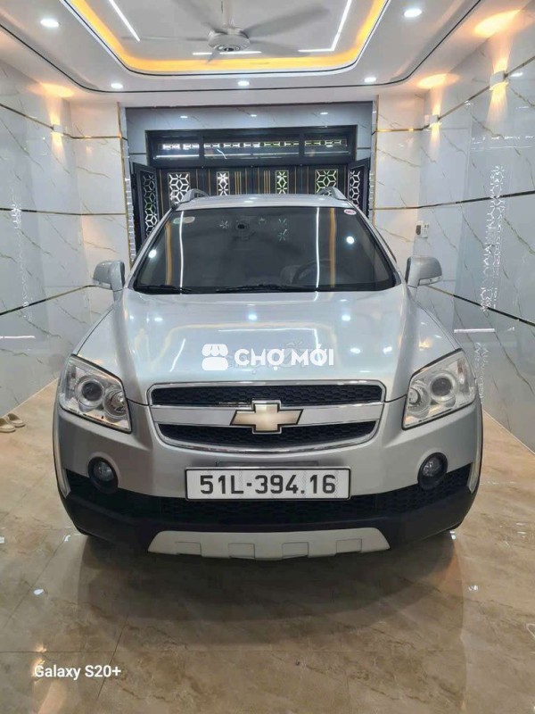 CHEVROLET CAPTIVA 2007 LT SỐ SÀN, ZIN CÒN NHIỀU.
