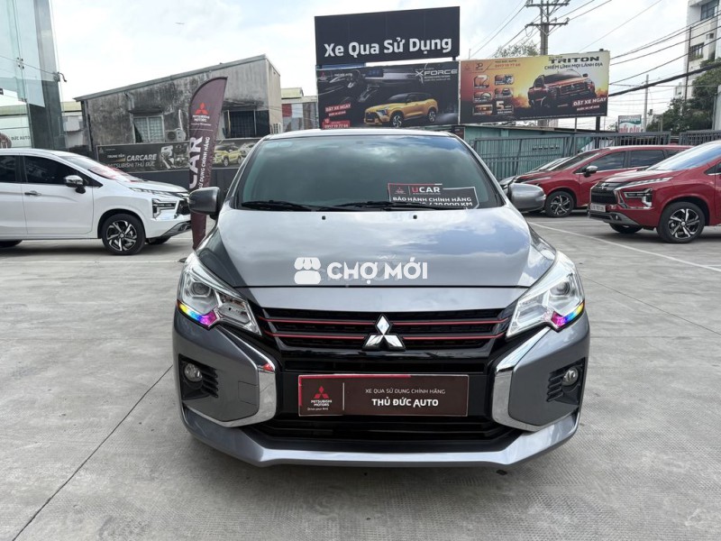 Mitsubishi Attrage CVT 2022 Màu Xám - Odo 61.000km