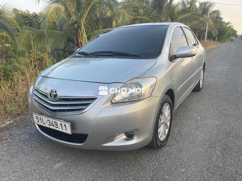 Toyota Vios 2012 1.5E