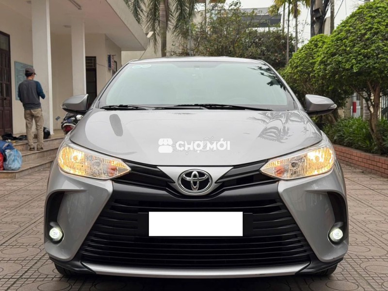 Toyota Vios E 1.5 MT 2021 -  BẠC