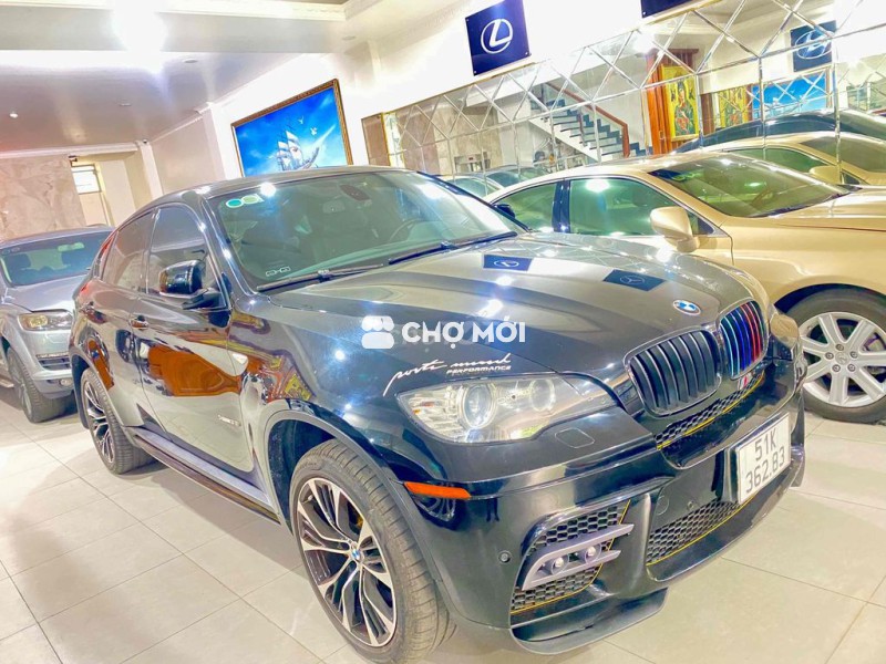 BMW X6 2010 Full Đồ Chơi Của Hãng