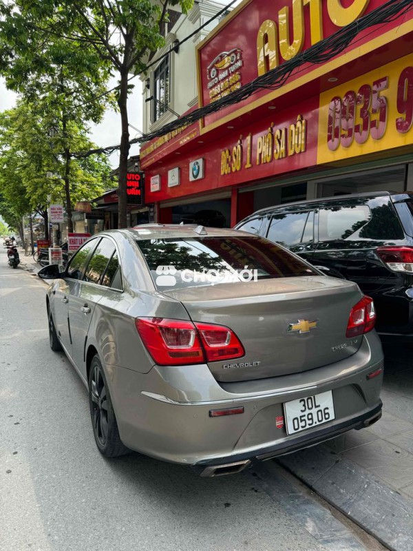 CHEVROLET CRUZE LTZ 1.8 STĐ SX 2017