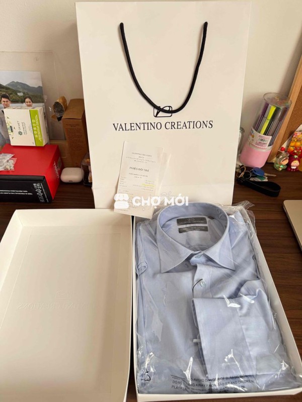 áo sơ mi valentino