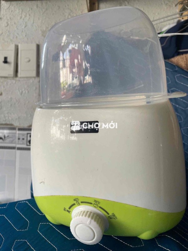 máy hâm sữa 5 chức năng, hâm 2bình cùng lúc.