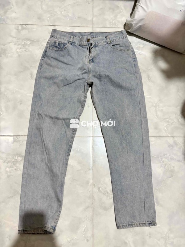 Thanh lý 2 chiếc quần Jean nam giá tốt