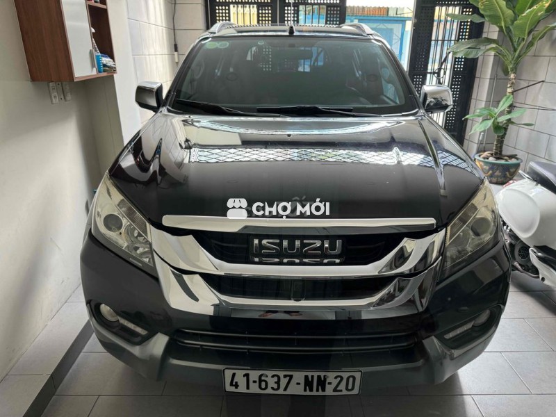 isuzu MU-X máy dầu bản Full,số tự động