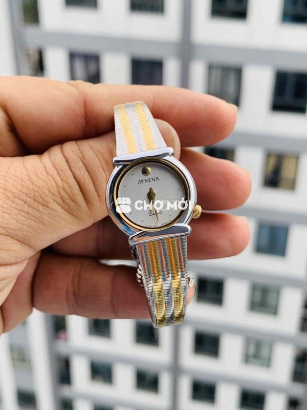 đồng hồ Athena Casio Nhật zin keng chạy chuẩn