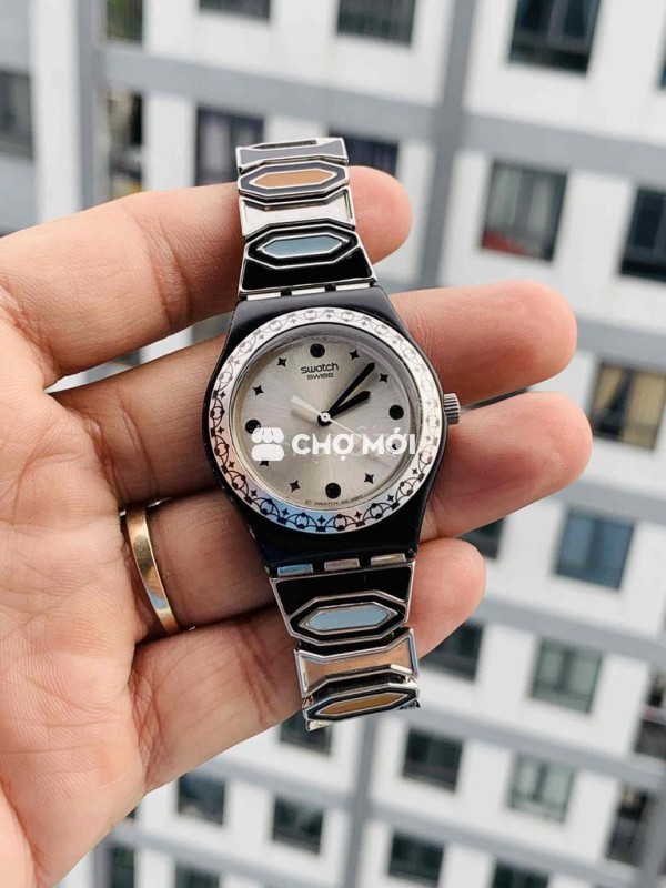 đồng hồ Swatch Thuỵ Sĩ zin keng chạy chuẩn