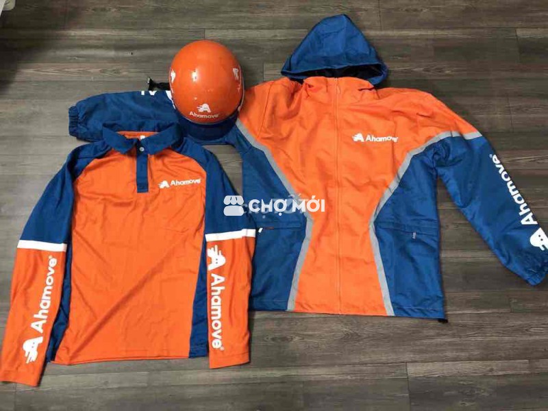 Cần thanh lý combo đồng phục Ahamove